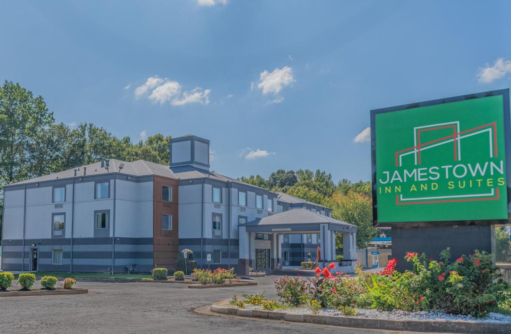 Jamestown Inn & Suites Riverdale Εξωτερικό φωτογραφία