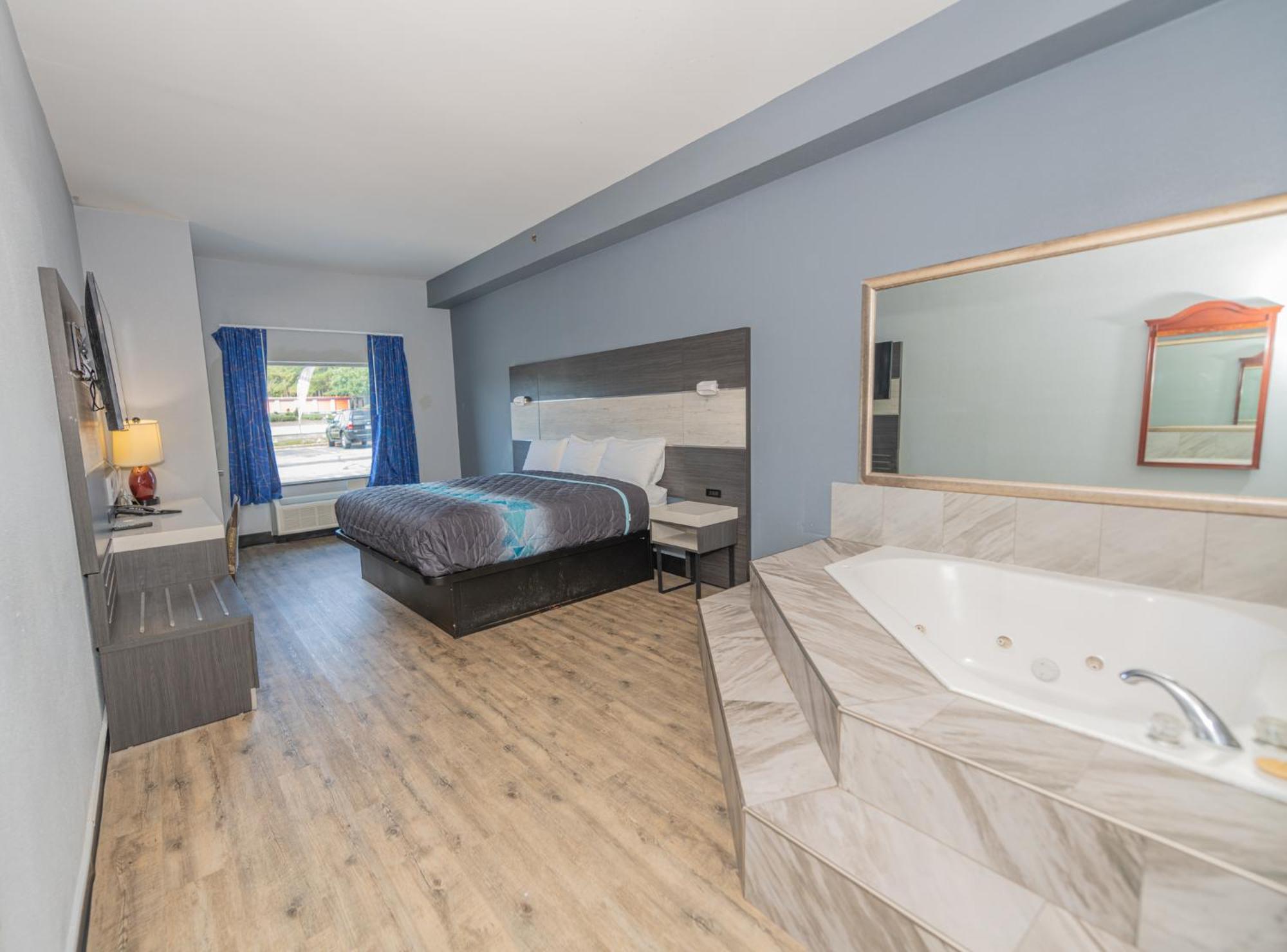 Jamestown Inn & Suites Riverdale Εξωτερικό φωτογραφία